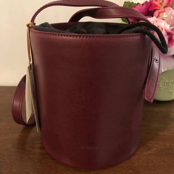 Matt & Nat Handbags - BNWT Matt & Nat Vegan Leather Bucket Bag